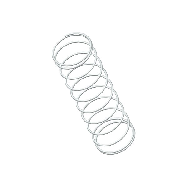 Approved Vendor Compression Spring, O= .172, L= .59, W= .008 G109972939 - main